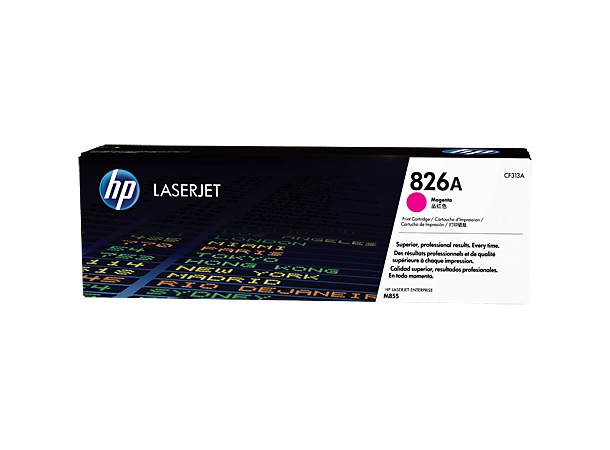 Toner HP CLJ M855 magenta 826A  CF313A 31 500 sider ved 5 % 